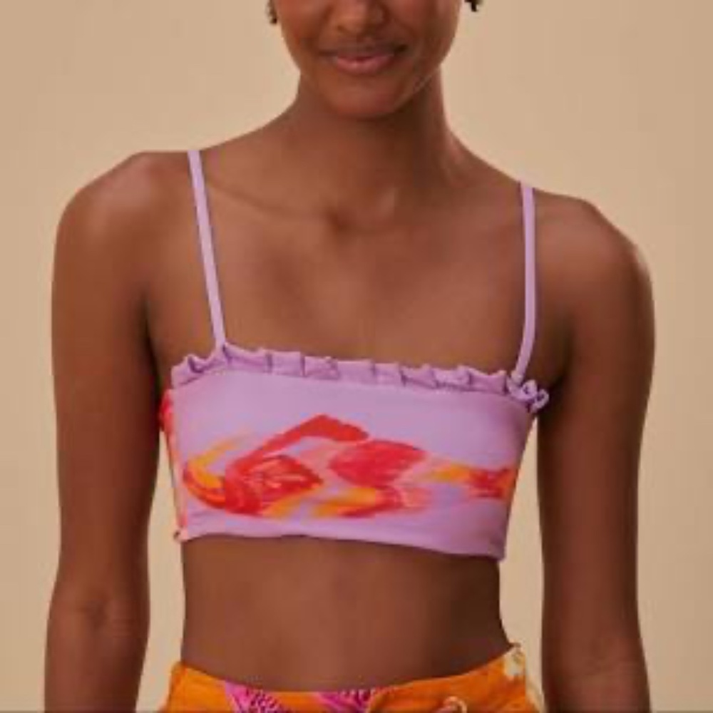 FARM RIO Koi Fish Top XS | NWT and Never Worn!